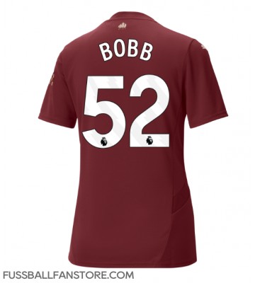 Manchester City Oscar Bobb #52 Replik 3rd trikot Damen 2024-25 Kurzarm